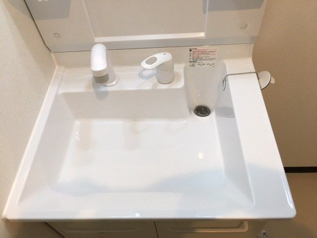 洗面設備　リヴェール要町　豊島区高松２丁目