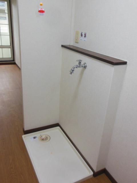 その他設備　★室内洗濯機置場です★