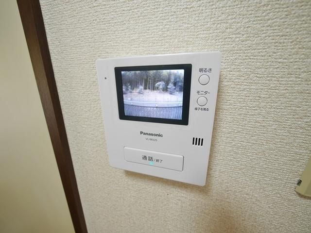 セキュリティ　★モニター付インターホンです★