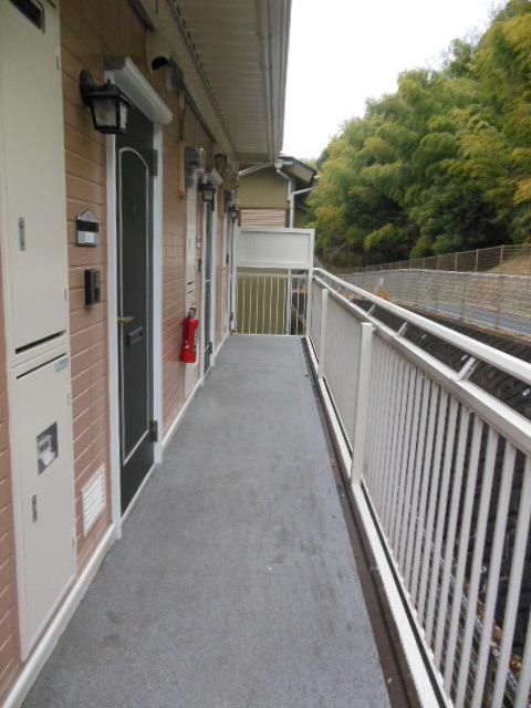 玄関　★玄関前スペースです★