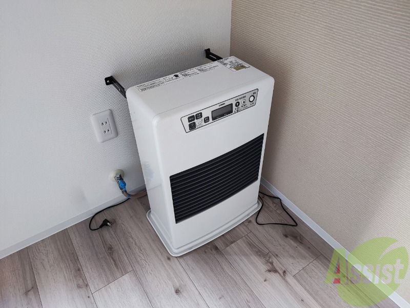 その他設備　ガス暖房です。寒い冬もこれで乗り切りましょう！