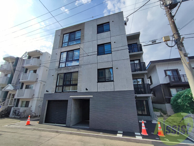 建物外観　札幌市東区北３８条東「フロントロー栄町」