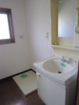 洗面設備　洗面（イメージ）