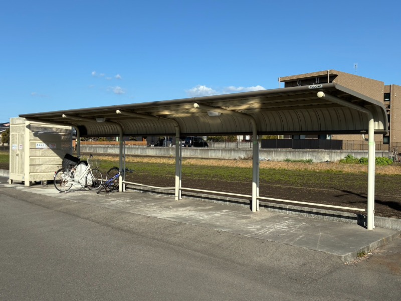 その他共有部分　駐輪場