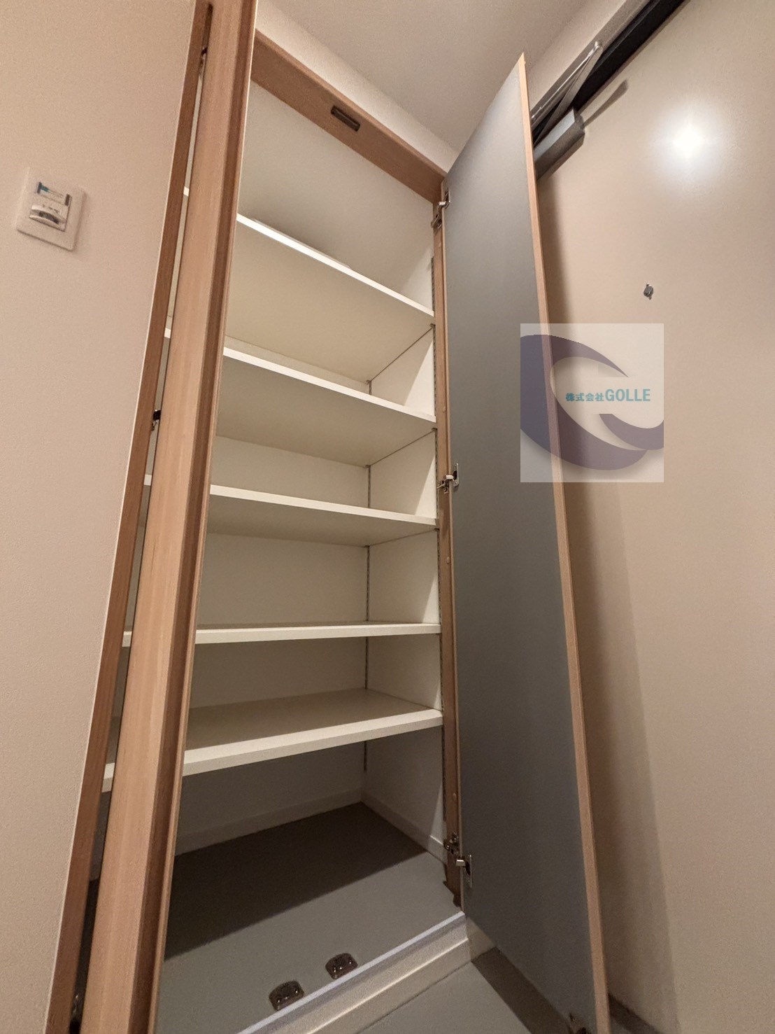 その他設備　シューズボックス