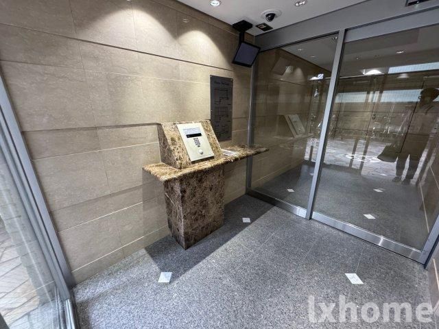 ロビー　建物の内部です