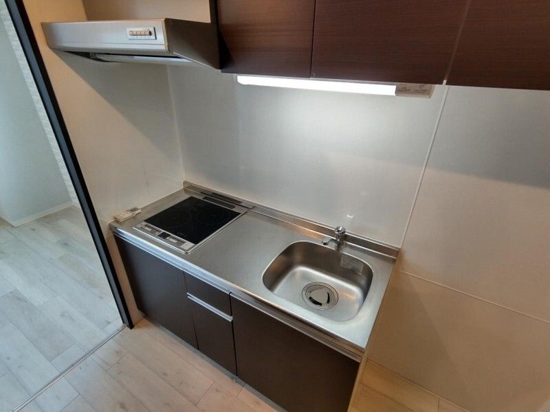 キッチン　玄関です