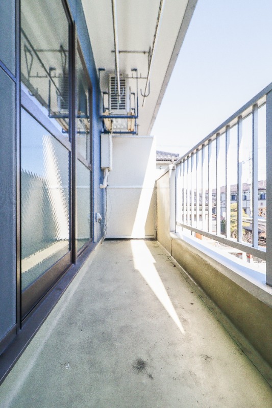 バルコニー　図面と現状に相違がある場合には現状を優先