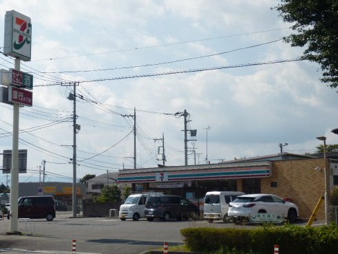 コンビニ　セブンイレブン大田原中央2丁目店（コンビニ）まで817m