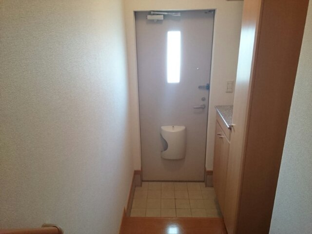 玄関　落ち着いた玄関です