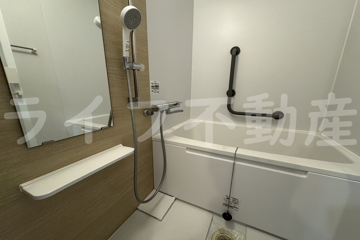 バス・シャワールーム　きれいなお風呂です