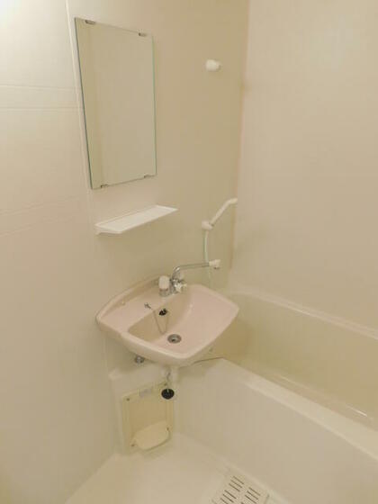 洗面設備　※別部屋参考写真です※