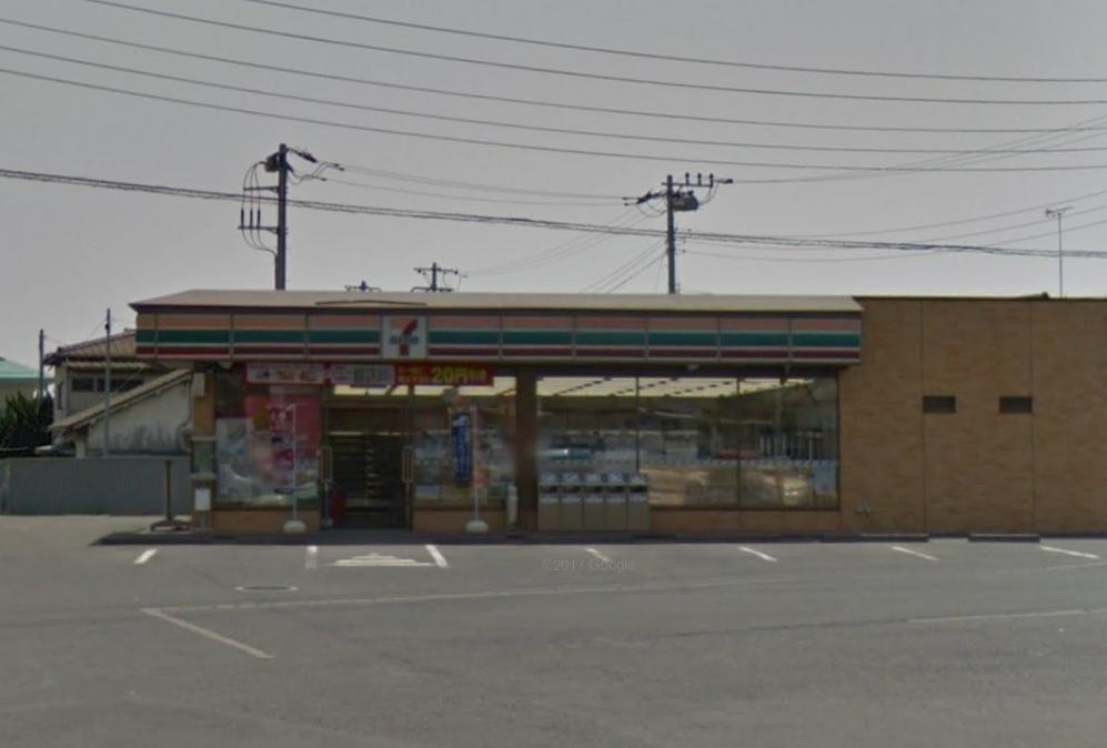 コンビニ　セブンイレブン 北茨城関南町店（コンビニ）まで1130m