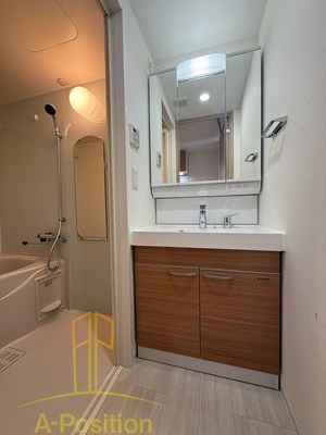 洗面設備　Alivis九条