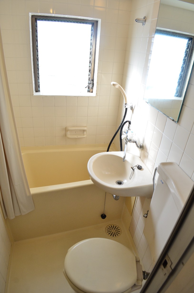 バス・シャワールーム　浴室です