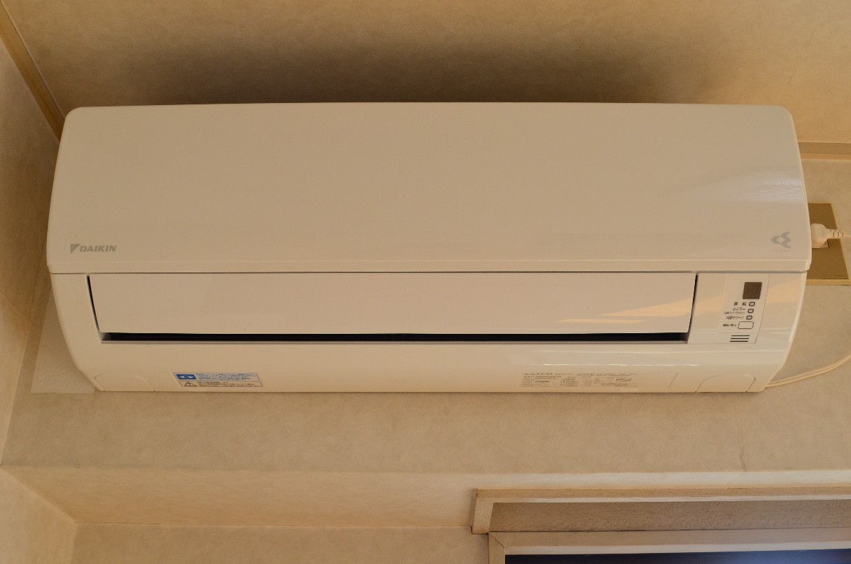 その他設備　エアコン完備です