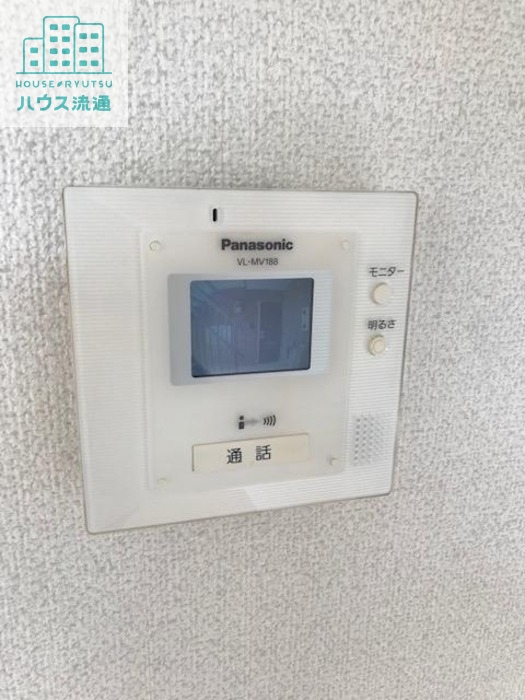 セキュリティ　※別号室の写真です