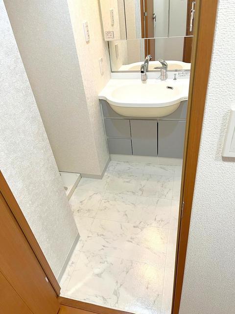 洗面設備　同仕様参考