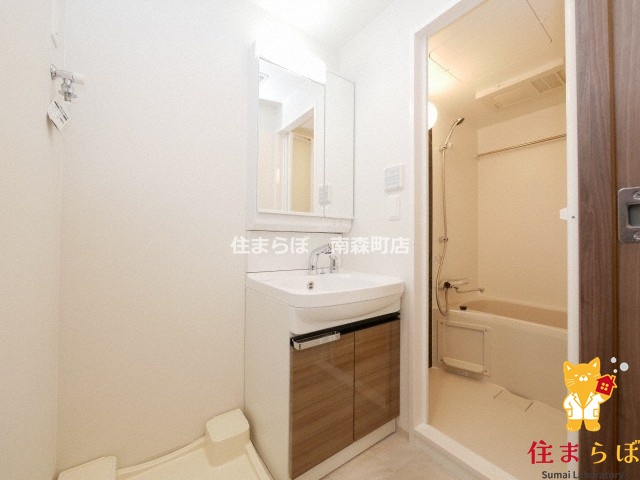 洗面設備　毎日使う場所だから