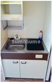 キッチン　キッチンでお料理をお楽しみください