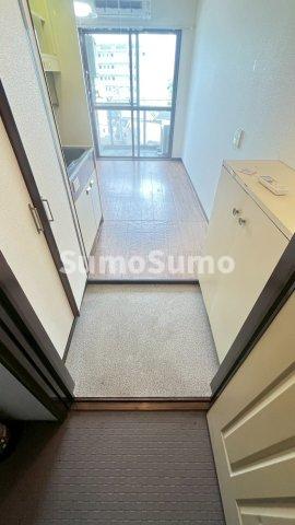 玄関　きれいな玄関です