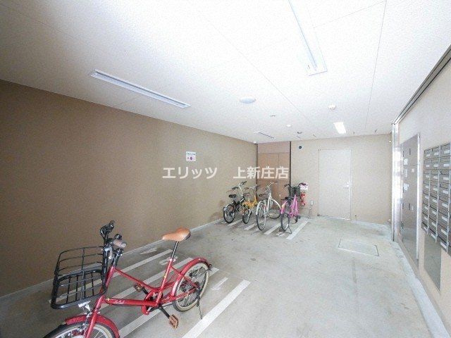 駐車場　駐輪場