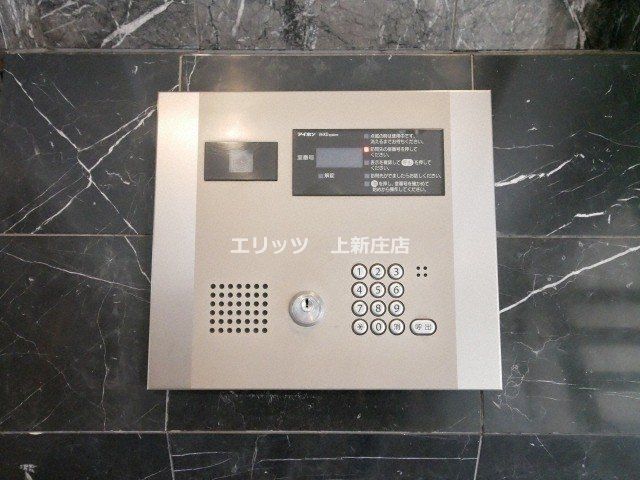 セキュリティ　オートロック