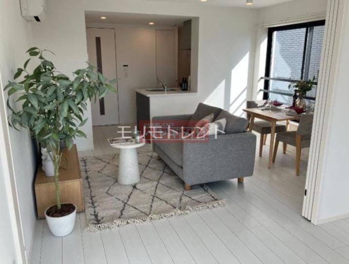 居室・リビング　庭