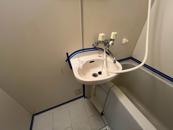 洗面設備　※別部屋の写真です