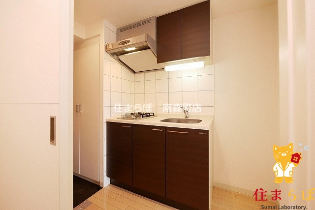 キッチン　日々の使いやすさを意識