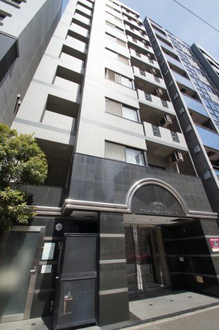 建物外観　高級分譲賃貸 「グリフィンマンションシリーズ」 に住もう。