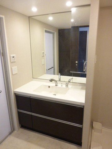 洗面設備　参考写真です