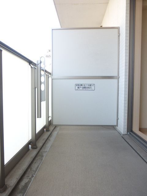 バルコニー　参考写真です
