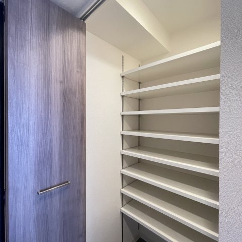 収納　同仕様タイプです