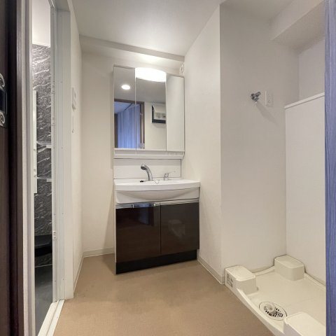 洗面設備　同仕様タイプです