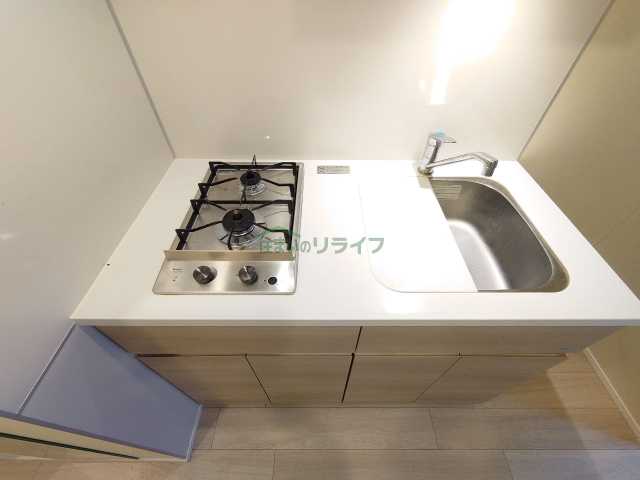 キッチン　同タイプ別部屋の参考写真です。