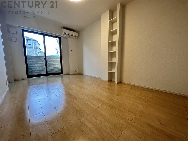 居室・リビング　エアコン付きで初期費用を抑えられます♪