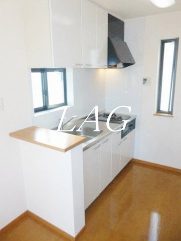 キッチン　キッチンです。