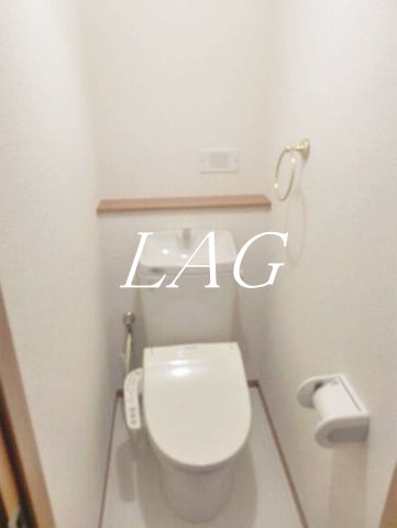 トイレ　トイレです。