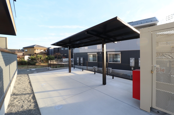 その他共有部分　駐輪場