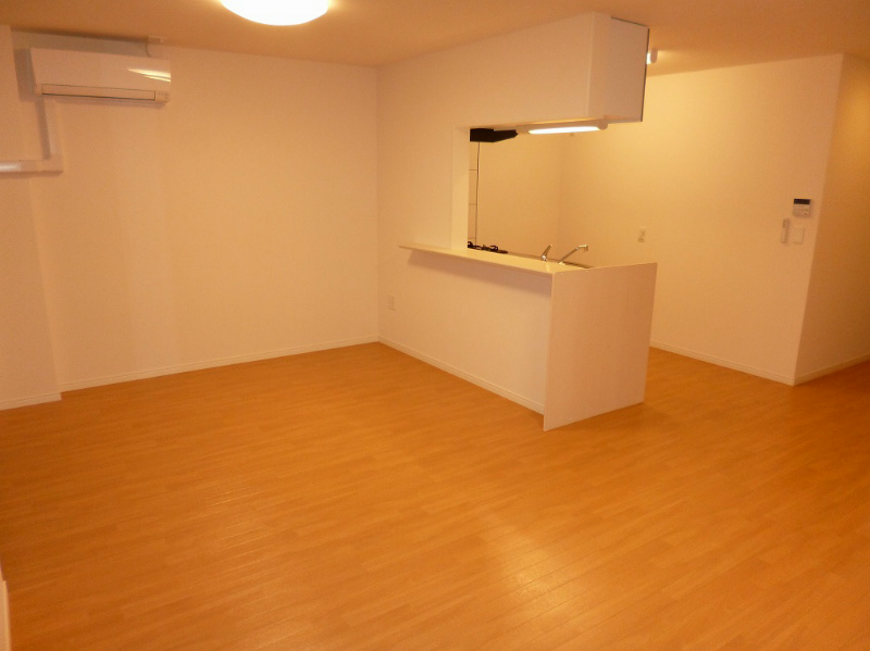 居室・リビング　LDK16.6帖