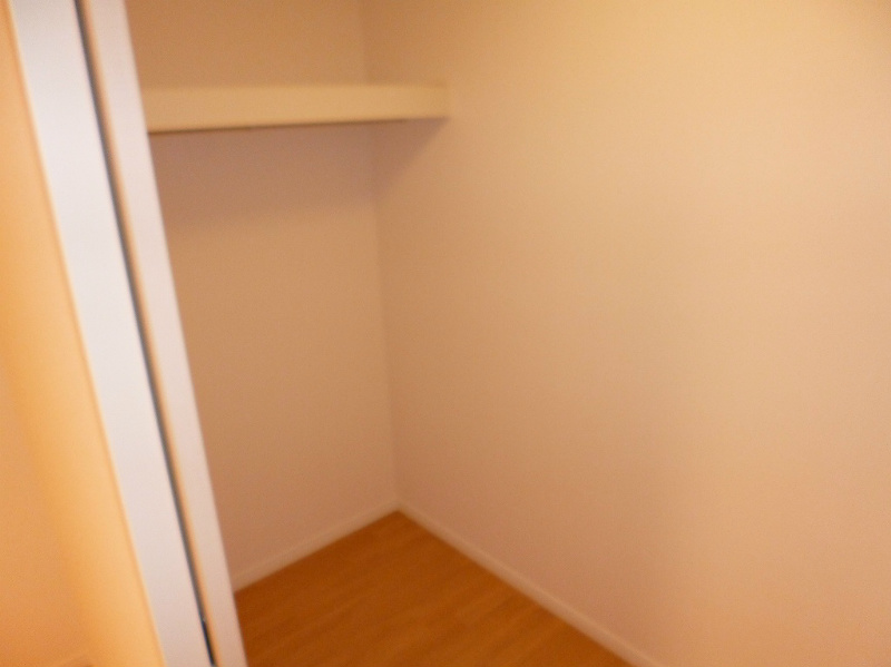 収納　洋室6.1帖収納