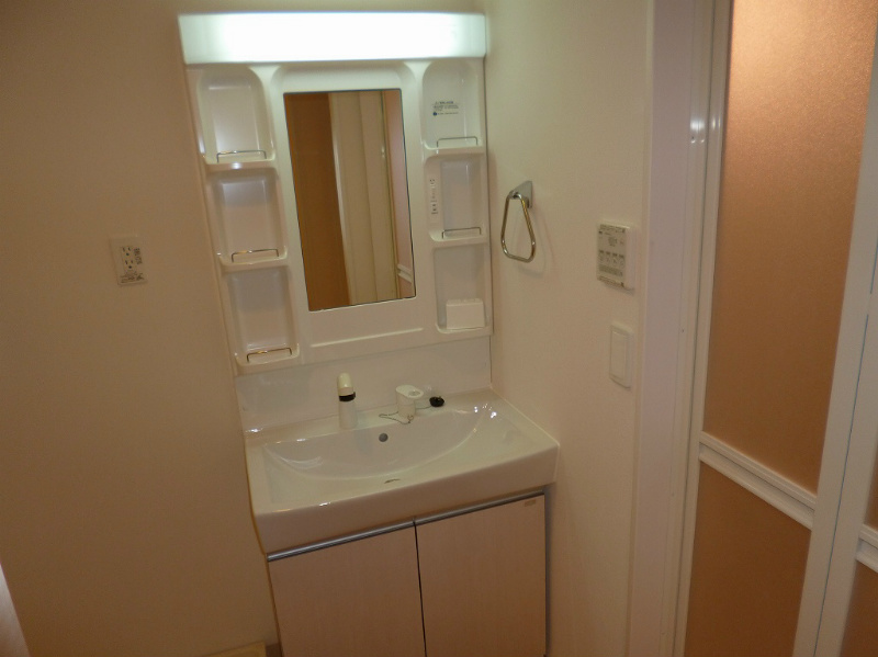 洗面設備　洗面台