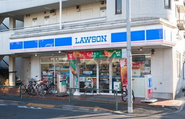 コンビニ　ローソン　吉祥寺南町店（コンビニ）まで617m