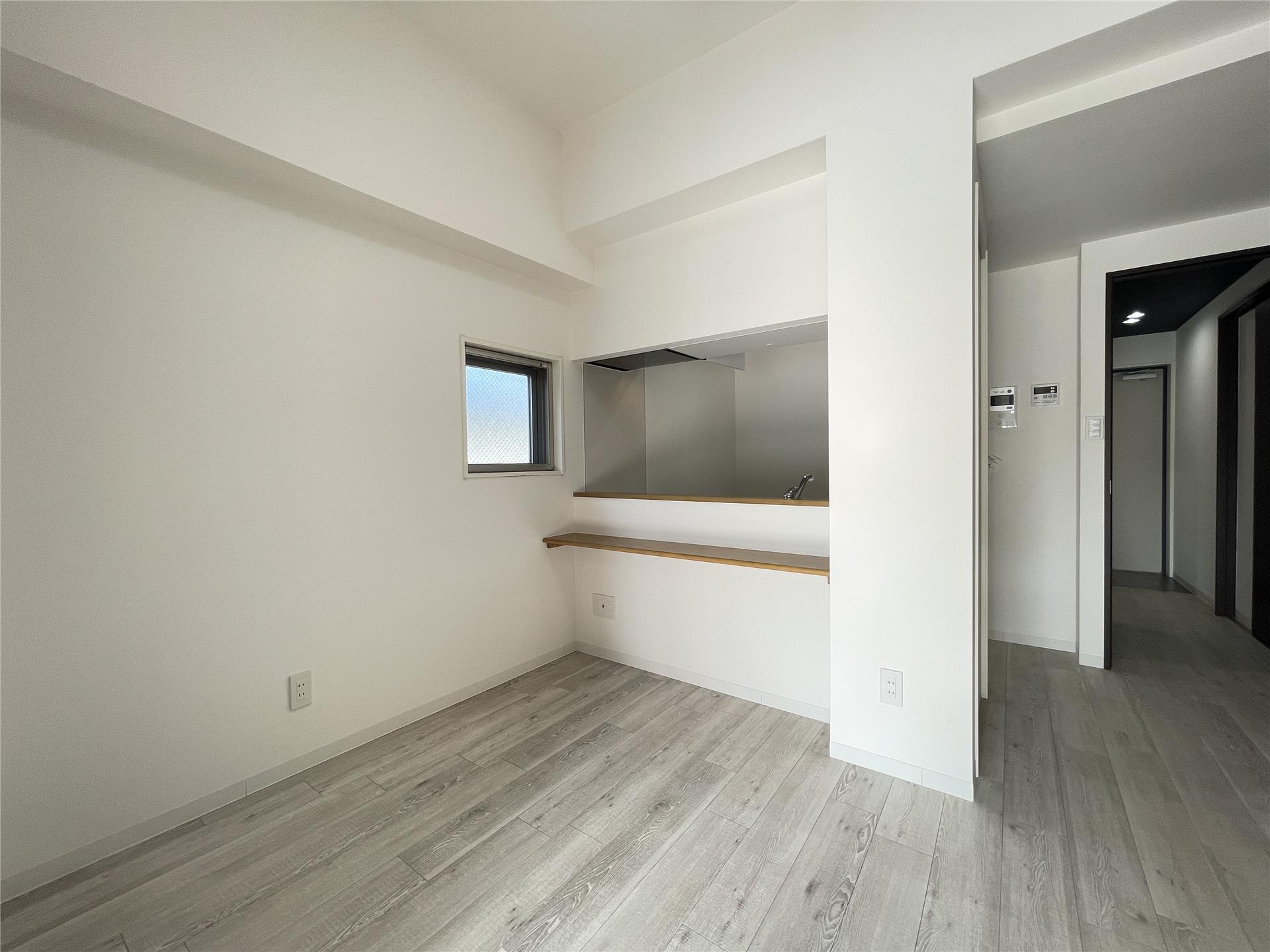 居室・リビング　カウンターキッチンのリビング10帖♪