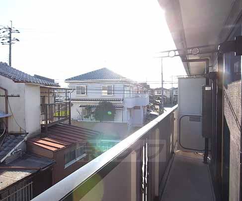 バルコニー　ベランダ風景です。