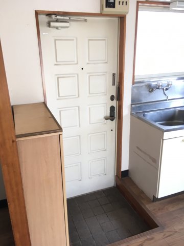 玄関　シンプルで使いやすい玄関です