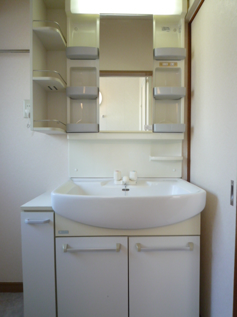 洗面設備　独立洗面台