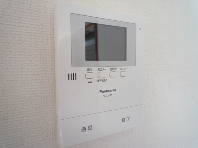 セキュリティ　ＴＶモニタホン新設