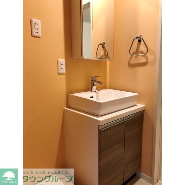 洗面設備　同タイプ別部屋画像・現況優先